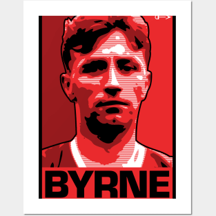 Byrne - MUFC Posters and Art